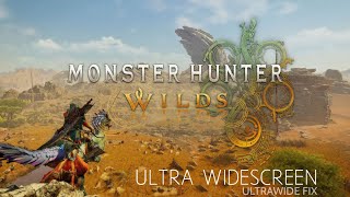 MONSTER HUNTER WILDS (Ultrawide fix - 2025) - PC Ultra Widescreen 5120x1440 32:9 (CRG9 / Odyssey G9)