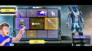 *New* The void redux draw | Spectre spectral codm | Spectre spectral in 30 CP  | Cordite Zero G