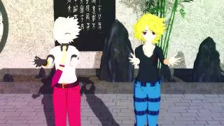 「Beyblade MMD」Narcissism Kawaism/Suoh/Fubuki「Test」