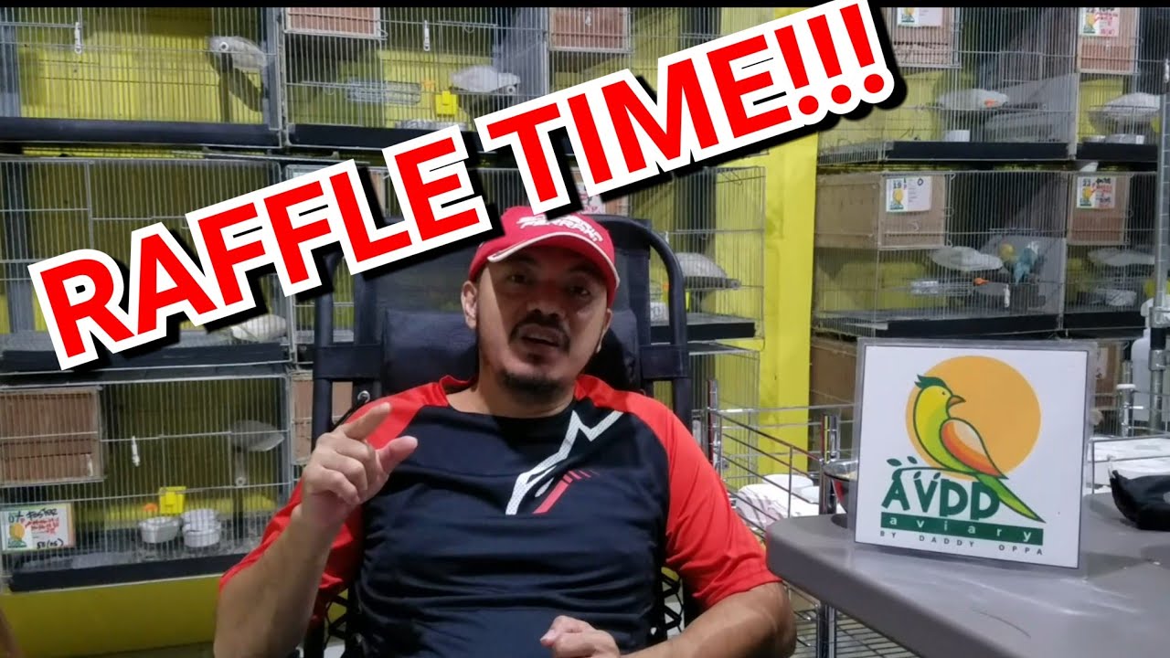 RAFFLE TIME!!! - YouTube