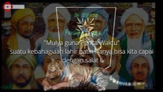 KI AGENG PANDAN ALAS - STORY WA MACAN PUTIH