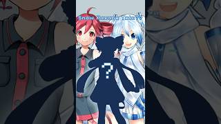 Snow Kasane Teto - 重音テト timelapse #kasaneteto #重音テト #art #vocaloid #utau @lalien_lalien