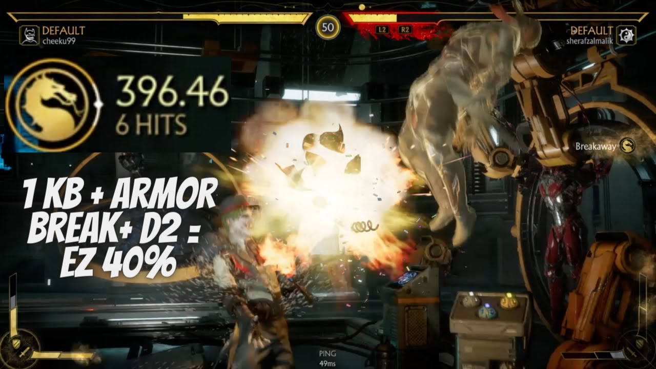 This Armor Break is NO JOKE! - YouTube