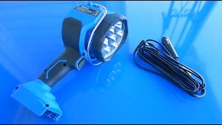 Kobalt 24v MAX Handheld Cordless Spotlight Item #3764093 Model #KSL 124B-03