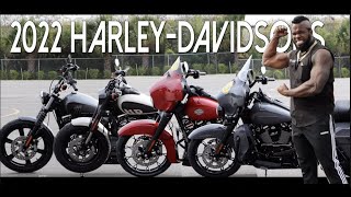 The 2022 Harley-Davidsons ARE HERE | New 2022 Colors