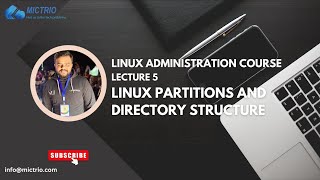 Linux Tutorial For Beginners - 5 |Linux Administration Tutorial | Partitions and directory structure