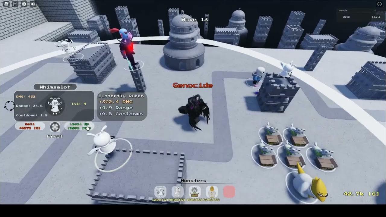 Roblox Undertale Tower Defense: Simple guide to new home - YouTube