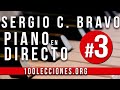 🔴 Piano En Directo #3 - Como crear Acordes en piano. Ejercicios para la mano izquierda.