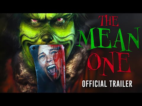 The Mean One Trailer OFFICIAL 4K Christmas Horror Parody