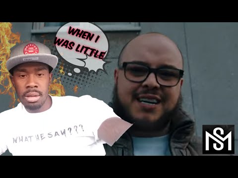 American Reacts To Uk Rappers Potter Payper - When I Was Little