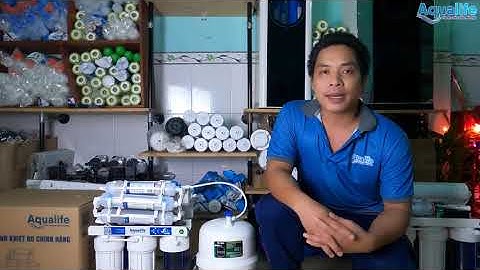 Máy lọc nước không chạy, máy bơm máy lọc nước không hoạt động | Xem video này bạn sẽ sửa được