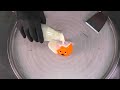 Download Halloween Chocolate Pumpkin Ice Cream Rolls | how to make scary Chocolate food for Halloween | ASMR Halloween Chocolate Pumpkin Ice Cream Rolls | how to make scary Chocolate food for Halloween | ASMR