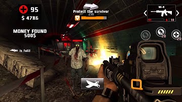 Dead Trigger 2: M-4 MK9 Gameplay / Android HD Gameplay