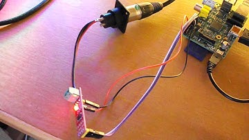 DMX512 directly generated by a Raspberry Pi board
