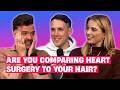 Barber BEEF: Jordan compares a haircut to heart surgery! | Capital Breakfast: After The Show, Show