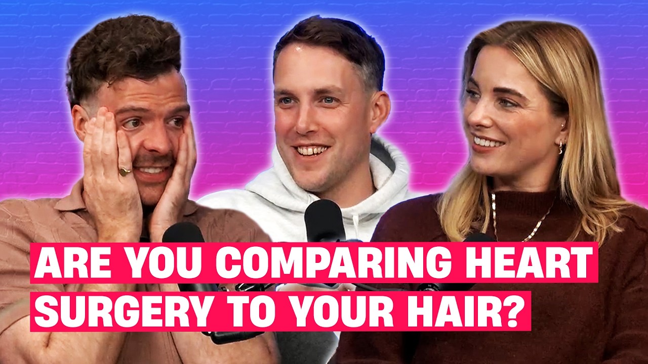 Barber BEEF: Jordan compares a haircut to heart surgery! | Capital Breakfast: After The Show, Show