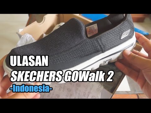 cara mencuci sepatu skechers go walk