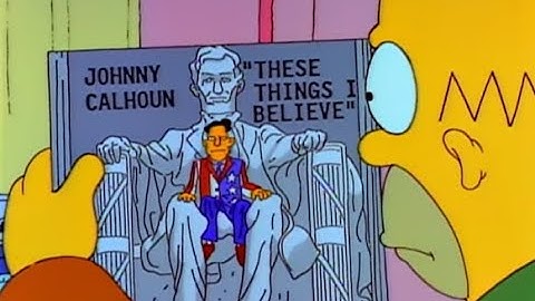 This Things I Believe (The Simpsons)