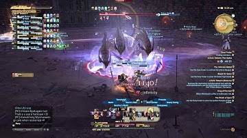 FINAL FANTASY XIV: A Realm Reborn Hydra Boss Fight