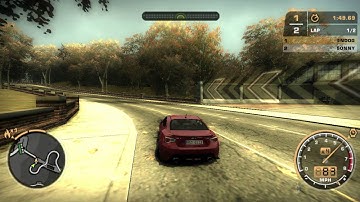 Need for Speed Most Wanted: First Blacklist Race #1