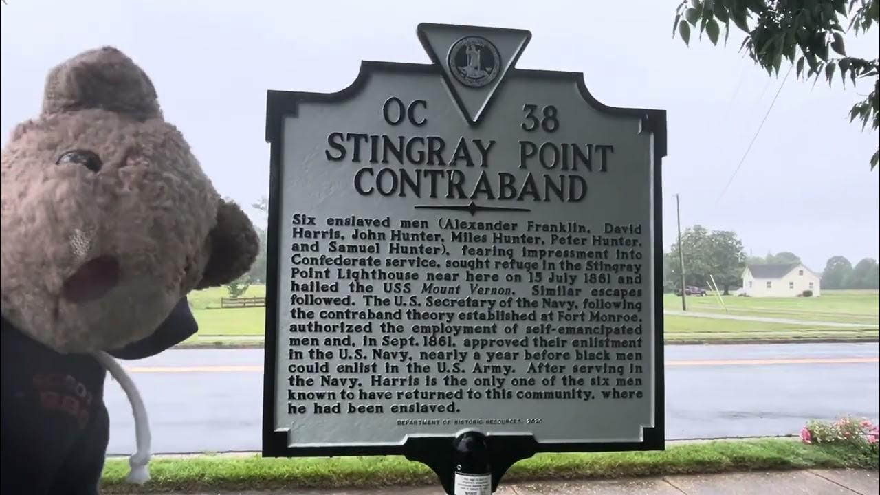 Captain John Smith 1608 at Stingray point Deltaville, Va YouTube