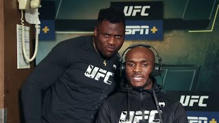 Kamaru Usman on His Growth From a Wrestler, Representing Africa | Plus a Francis Ngannou Appearance