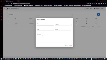 BANanoVuetify - Designer SQLite Expenses Full