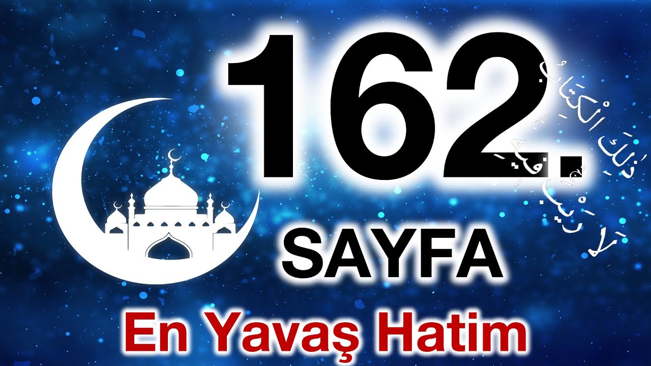 Kuran 162 sayfa  Araf Suresi 13 sayfa  yava okuyu 9 cz 162 sayfa  ok takipli 162 sayfa