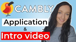 Cambly Intro Video and Application Process in 2021