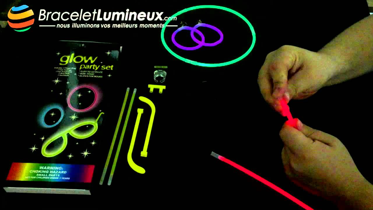 Soirée Fluo Pack 1000 produits pas cher