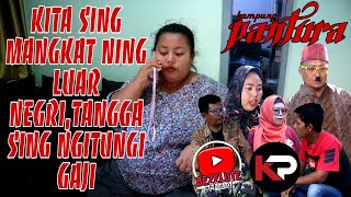 KITA SING MANGKAT NING LUAR NEGRI, TANGGA SING NGITUNGI GAJI || film pendek Indramayu ||