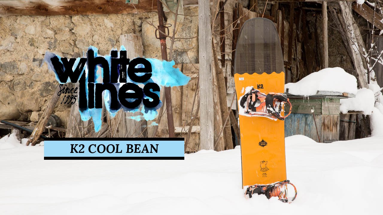 K2 Cool Bean 2015-2016 Snowboard Review