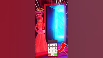 How to Find MEAT ROOM CODE!! #roblox #dresstoimpress #dti #code #shorts