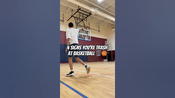 4 SIGNS THAT YOURE BAD AT BASKETBALL 😂🏀 #basketball #trending #shorts #sports #viral