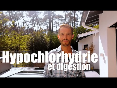 Vidéo: Hypochlorhydrie (faible Taux D'acide Gastrique): Causes, Traitement Et Plus