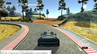 PID Control for Steering and Throttle