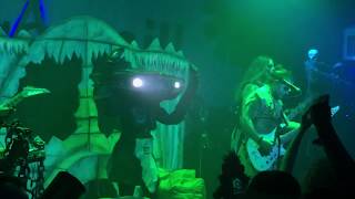 Evil Scarecrow - "Crabulon" - Live @ The Sugarmill, Stoke 25.10.2018