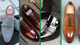 Latest Top Formal Shoes For Boys Resimi