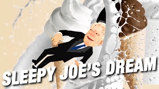 Inside Sleepy Joe Biden's dream. by Titus Toons 1,236 views 1 year ago 58 seconds