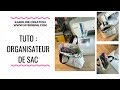 Tuto couture : organisateur de sac