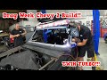 KSR Builds: 1963 Chevy 2 Twin Turbo LS Drag Week Build Episode 2