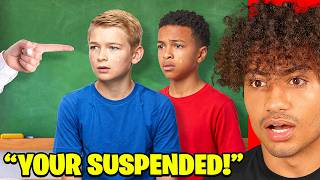 NERD GETS KIDS SUSPENDED FROM SCHOOL!