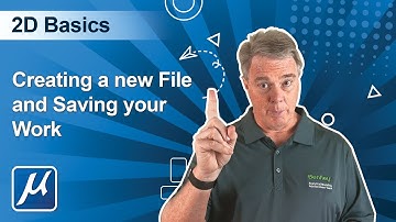 Part 1 Creating a new File and Saving your Work