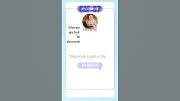 CAF-07 | Company Law | MCQ by Atya Siddiqu ACA