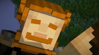 Minecraft: Story Mode Walkthrough - Ending - Episode 3: The Last Place You Look - Chapter 6