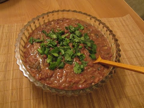 🇬🇪ЛОБИО ПО ГРУЗИНСКИ!  восхитительное блюдо из КРАСНОЙ ФАСОЛИ