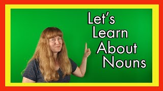 Let's Learn About Nouns! | How To Teach Nouns In A Fun Way | Person, Place, Or Thing Song | For Kids Net Worth