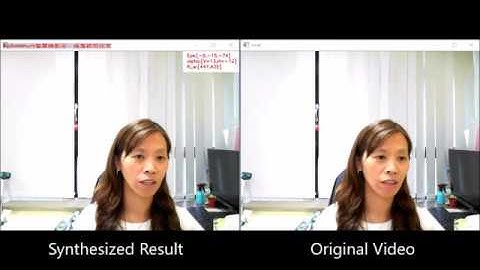 Look at Me! Correcting Eye Gaze  in Live Video Communication