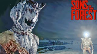 They come for you at night! - S3EP03 | Sons of The Forest