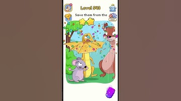 Dop 5 level 543 | Save them from the rain 🌧️ | #shortsfeed #youtubeshorts #shorts #dop5